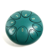 Steel Tongue Drum, 8 Notes 8 inches Drum C-Key Handpan Drum NO MALLETS - $10.00