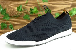 IZOD Shoes Size 12 M Black Fashion Sneakers Fabric Men - $16.78