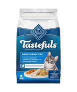 Blue Buffalo Tastefuls Natural Dry Food for Adult Indoor Cats, Chicken &amp;... - $72.58 CAD