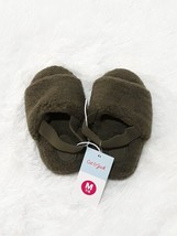 Toddler Avi Single Strap Faux Shearling Slippers &quot;M ~ 7-8&quot; (CAT and JACK... - £7.57 GBP