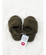 Toddler Avi Single Strap Faux Shearling Slippers &quot;M ~ 7-8&quot; (CAT and JACK... - £7.50 GBP