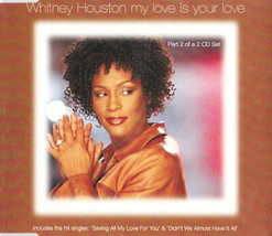 Whitney Houston - My Love Is Your Love (Cd Single 1999, Cd 2) - £9.05 GBP