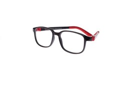 New TOTS Black &amp; Red FORT Eyeglasses for KIDS 47/16/130 with Case &amp; Strap - $829.47 MXN