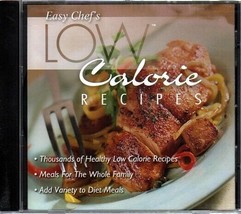 Easy Chef&#39;s: Low Calorie Recipes (PC-CD, 2005) for Windows - Factory Sealed JC - £3.11 GBP