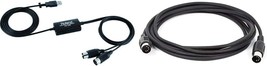 Monoprice Midi Cable And Roland Um-One-Mk2 One In Two Out Midi Cable Both Come - £48.97 GBP