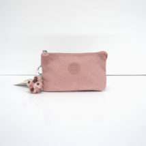 Kipling Creativity L Large Accessory Pouch Polyamide AC2084 Rosey Rose $39 NWT - £26.33 GBP