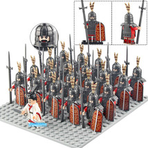 Northern Dynasty Warriors Ancient War Lego Moc Minifigures Toys Set 21Pcs - £26.37 GBP