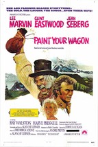 Paint Your Wagon original 1969 vintage one sheet movie poster - £223.71 GBP