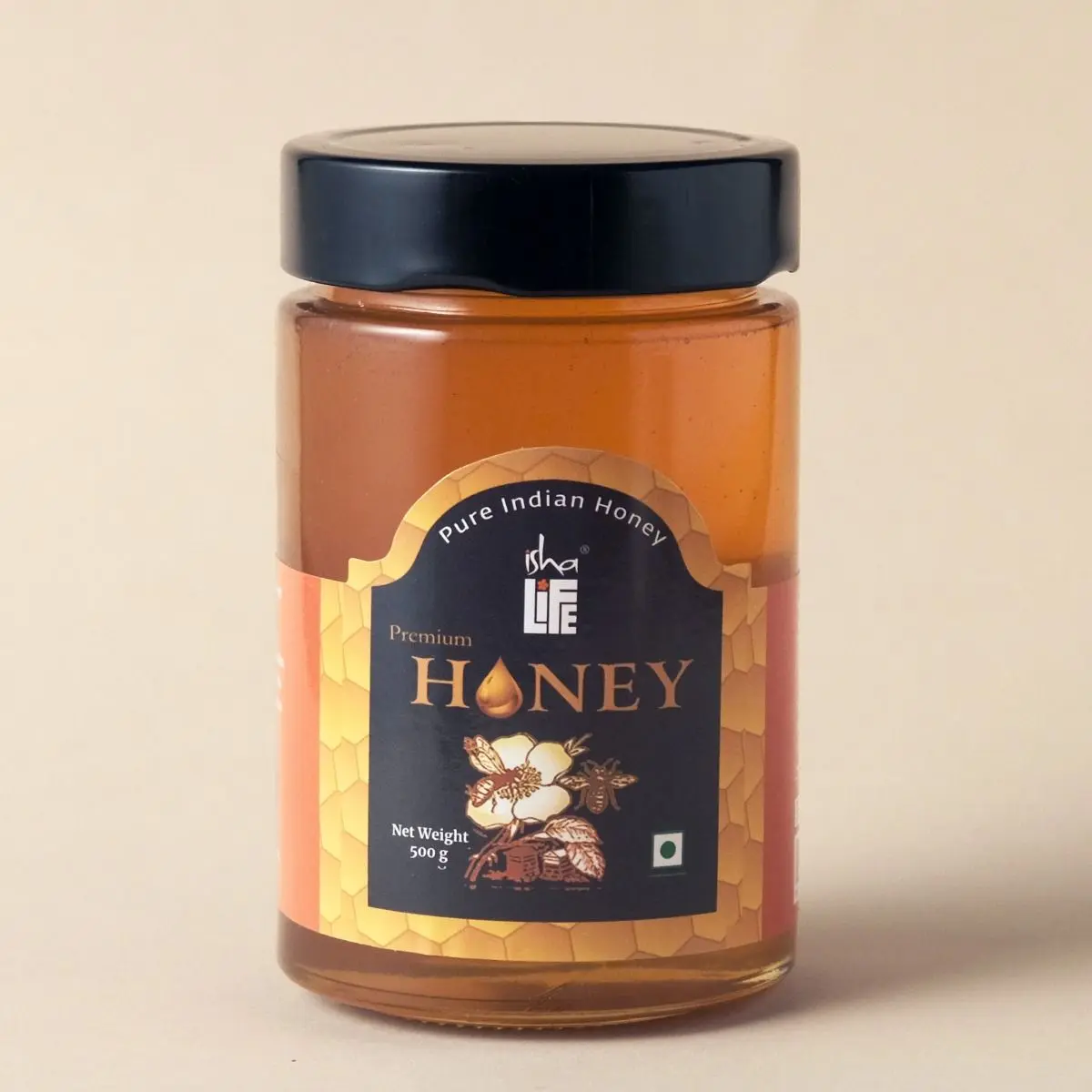  ISHA LIFE BY SATGURU Natural Honey, 500 gm. - €43,42 EUR