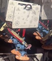 Disney Parks Stitch Ornament - $39.99