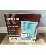 Keurig K-Express Essentials Single Serve K-Cup Pod Coffee Maker New - Teal Blue - £43.15 GBP