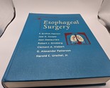 Esophageal Surgery Second Edition Pearson/Cooper/Deslauriers Textbook - £30.95 GBP