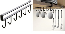 Under-Shelf Mug Holder Rack, Kitchen Cabinet Coffee Cup Storage Hooks 2-... - $25.99