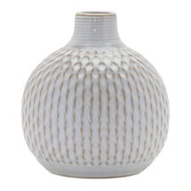 Notched Ceramic Bottle Vase (Set of 4) - 791196 - $105.77