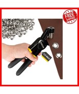 Complete Grommet Tool Kit with 300 12MM Grommets – Fast, Easy Crafting S... - $1,064.44 MXN
