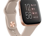 Silicone Bands Compatible With Fitbit Versa 2 Bands For Women Men, Soft ... - $12.99
