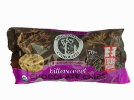Equal Exchange Organic Bittersweet Chocolate Chips, 10 Ounce - £14.79 GBP