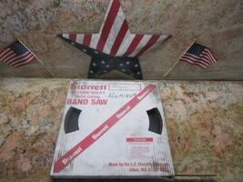 STARRETT PRECISION QUALITY METAL CUTTING TAPE SAW ALU,IMU 1&quot; M42 100 FT ... - $1,070.38 MXN