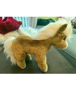 Steiff Fanny Pony 30 braun stehend Hand Made by Steiff Germany Child Safe - $1,844.19 MXN