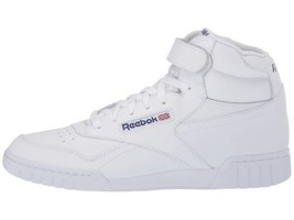Reebok Men&#39;s EX-O-FIT HI Training Sneaker 100000108 White - $54.00