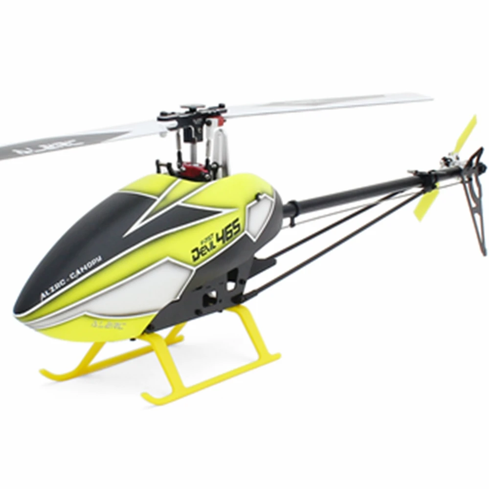 Alzrc Fast Devil 465 SDC/DFC Kit Rc Helicopter With Dual Blades And Shaft Drive - £211.33 GBP