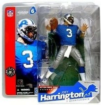 Joey Harrington Detroit Lions McFarlane Action Figure Debut NIB NFL Series 6 - $29.69