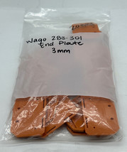  Wago 283-301 End and Intermediate Plate Lot of 20 - $16.50