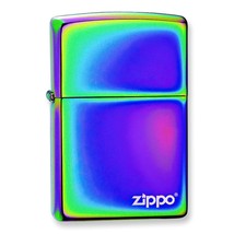 Spectrum Zippo Lighter With Logo - £41.77 GBP