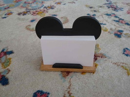 Mickey Mouse Inspired Desktop Business Card Holder - £20.03 GBP