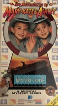 The Adventures Of Mary-Kate &amp; Ashley The Case Of The Mystery Cruise (VHS 1995) - £23.78 GBP