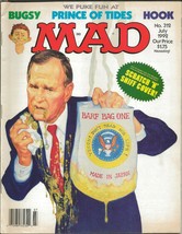 ORIGINAL Vintage July 1992 Mad Magazine #312 George Bush Bugsy Hook - £16.19 GBP