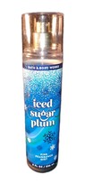 ICED SUGAR PLUM BATH &amp; BODY WORKS FINE FRAGRANCE MIST BODYSPRAY 8 OZ See... - $184.47 MXN