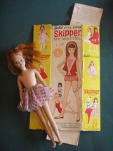 1963 Vintage Skipper Barbie Doll W Original Skipper Box - £68.40 GBP