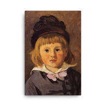 Claude Monet Portrait of Jean Monet Wearing a Hat with a Pompom, 1869 Ca... - $99.00+