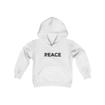 Youth Heavy Blend Hooded Sweatshirt &quot;Peace&quot; 2 swift - £23.96 GBP+