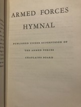 Armed Forces Hymnal Chaplains Board Catholic Jewish Protestant Hymns - $23.76