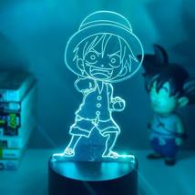 Chibi Luffy Anime - LED Lamp (One Piece) - £24.77 GBP