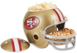 San Francisco 49ers Snack Helmet - $170.99