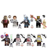 8PCS Avengers Action Figure Building Block Toy Character Set Gift for Kids - $20.99