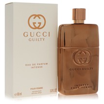 Gucci Guilty Pour Femme Intense by Gucci Eau De Parfum Spray 3 oz for Women - $177.00