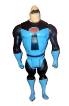Disney Incredibles Mr. Incredible Action Figure Blue Suit  4&quot; Tall - $12.99