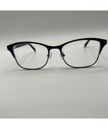 Vera Wang Designer Eyeglasses Frames ONLY Cat Eye Style Blue Green 51-16... - $37.91 CAD