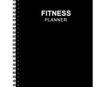Fitness Journal For Women &amp; Men - A5 Workout Journal/Planner To Track We... - £12.63 GBP