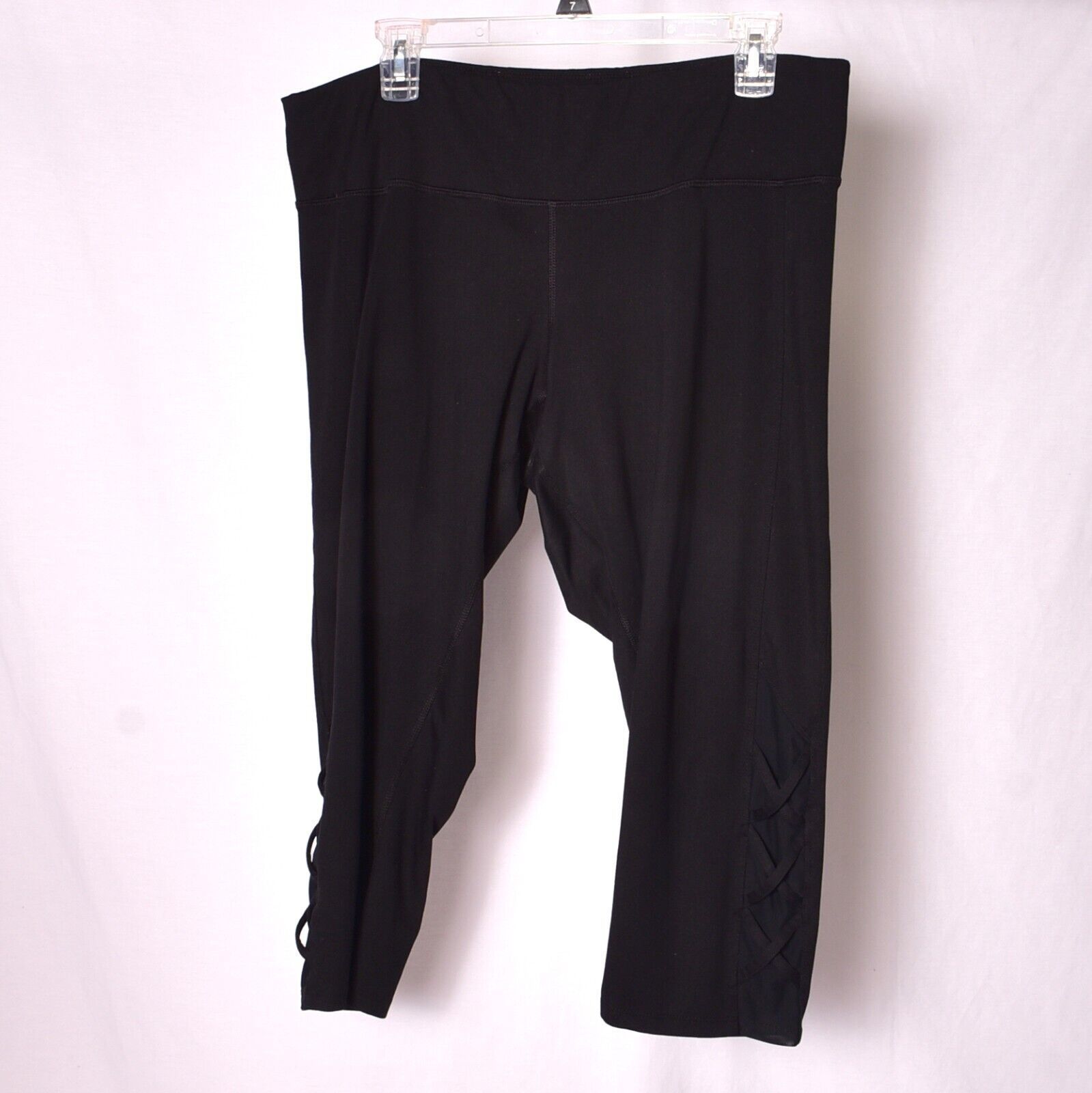 Champion 9 Black Workout Athletic Leggings Size XXL - $13.68