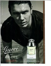 2010 Print Ad Gucci Sport Cologne A New Fragrance For Men Sexy Man - $14.46