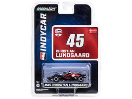 Dallara IndyCar #45 Christian Lundgaard Hy-Vee Rahal Letterman Lanigan Racing NT - £15.52 GBP