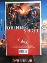 Civil War: Opening Shot Sketchbook #1 - 2006 Marvel Comics - £1.55 GBP