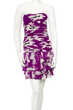 Robert Rodriguez Silk Print Sun Halter Dress sz XS US 2 - £35.97 GBP