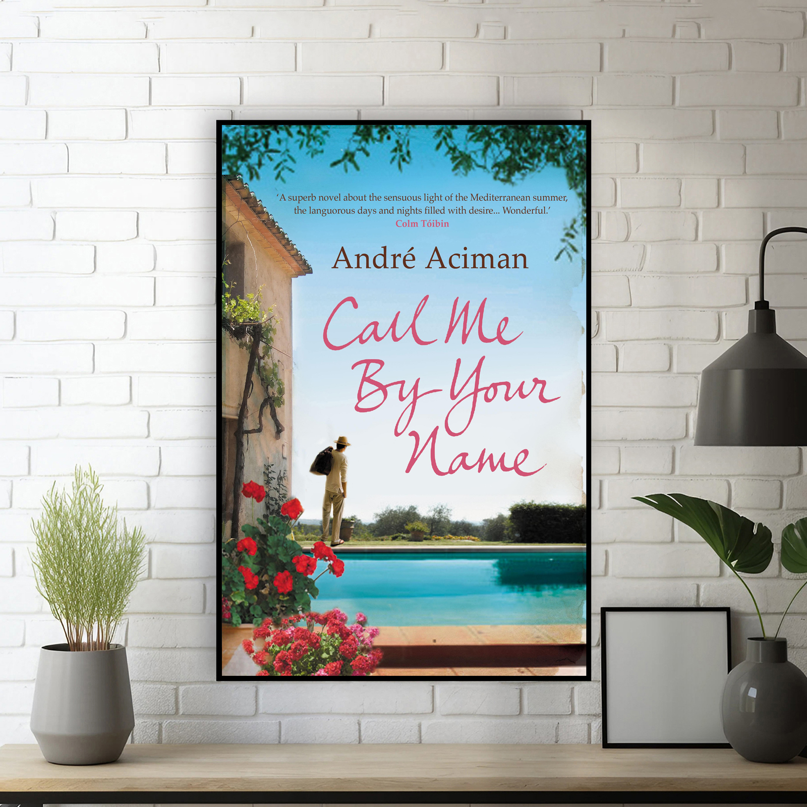 Call Me by Your Name Movie Poster - Canvas Art Print  Room Decoration - $7.70+