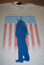 House Of Cards American Flag T-Shirt 3XLT Big And Tall 3XL New w/ Tag - £19.37 GBP
